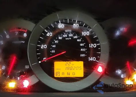 2009 Toyota Rav4 from USA, damaged, VIN JTMBF33V595010197